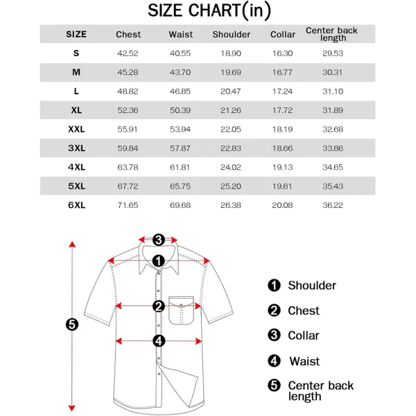 J.VER Men's Cotton Linen Short Sleeve Shirts Casual Lightweight Button Down Shirts Vacation Beach Summer Tops with Pocket