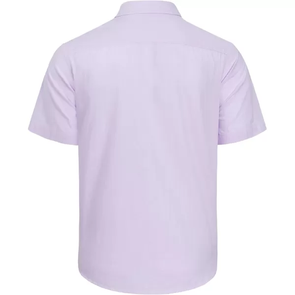 J.VER Men's Cotton Linen Short Sleeve Shirts Casual Lightweight Button Down Shirts Vacation Beach Summer Tops with Pocket