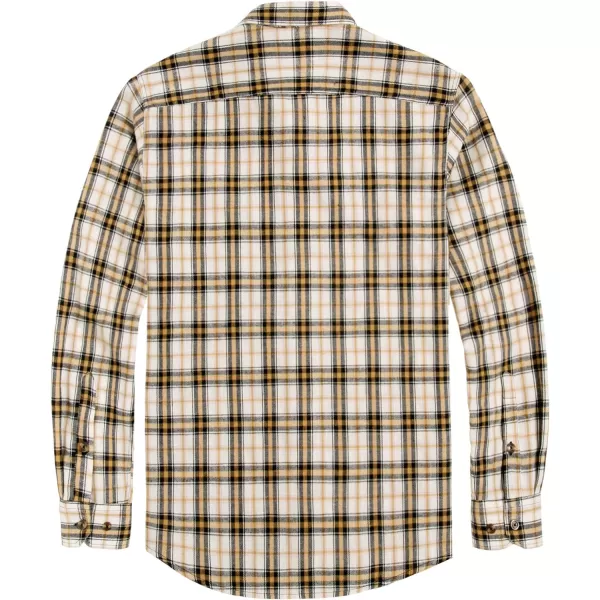 J.VER Men's Flannel Plaid Shirts Long Sleeve Regular Fit Casual Button Down Shirt