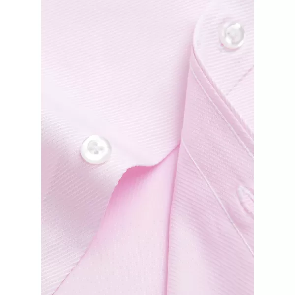 J.VER Men's French Cuff Dress Shirts Regular Fit Long Sleeve Spread Collar Metal Cufflink