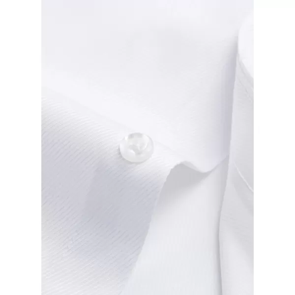 J.VER Men's French Cuff Dress Shirts Regular Fit Long Sleeve Spread Collar Metal Cufflink