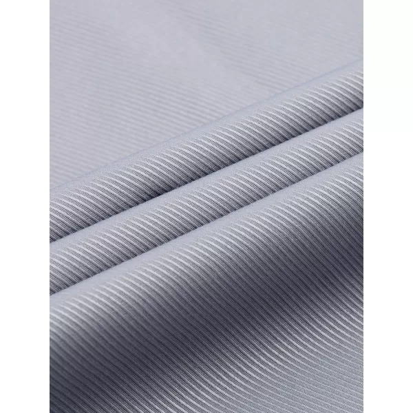 J.VER Men's French Cuff Dress Shirts Regular Fit Long Sleeve Spread Collar Metal Cufflink