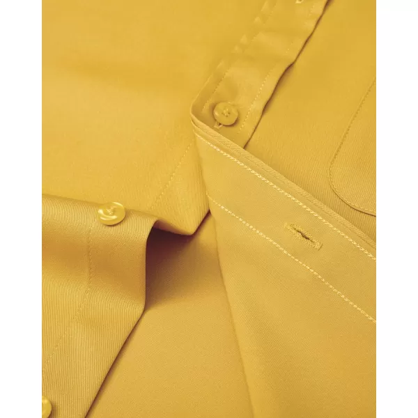J.VER Men's French Cuff Dress Shirts Regular Fit Long Sleeve Spread Collar Metal Cufflink