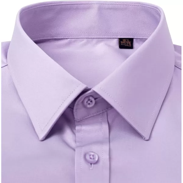 J.VER Men's French Cuff Dress Shirts Regular Fit Long Sleeve Spread Collar Metal Cufflink