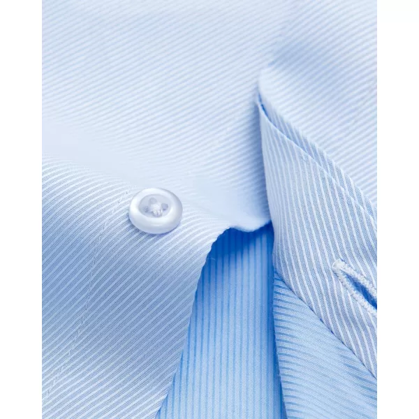 J.VER Men's French Cuff Dress Shirts Regular Fit Long Sleeve Spread Collar Metal Cufflink