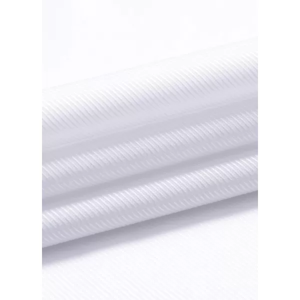 J.VER Men's French Cuff Dress Shirts Regular Fit Long Sleeve Spread Collar Metal Cufflink