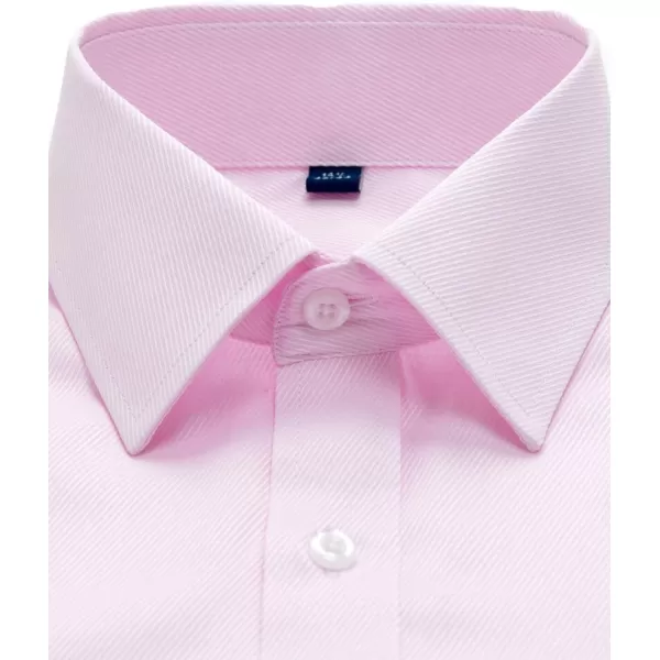 J.VER Men's French Cuff Dress Shirts Regular Fit Long Sleeve Spread Collar Metal Cufflink