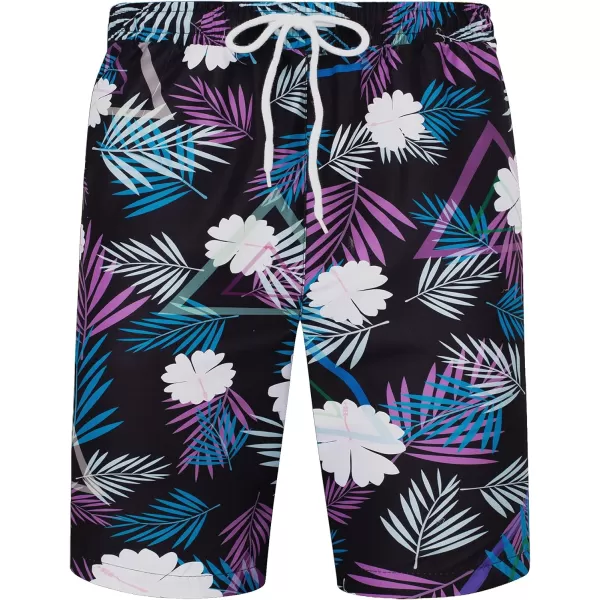 J.VER Men's Hawaiian Shirts Casual Button Down Short Sleeve Shirts Set Printed Shorts Beach Tropical Hawaii Suits