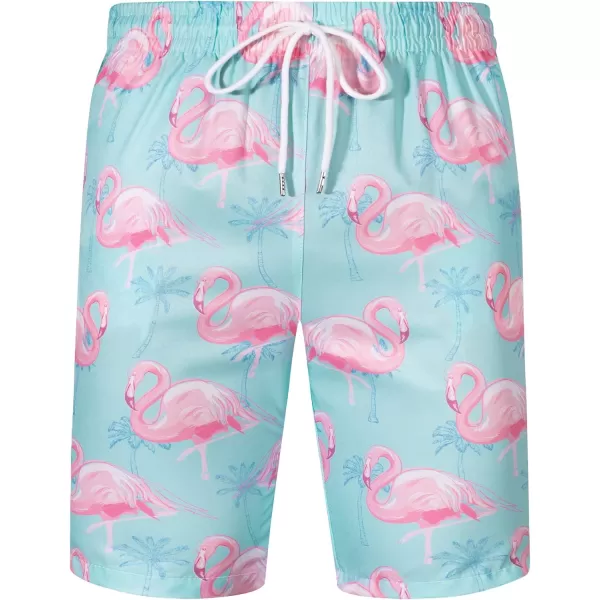 J.VER Men's Hawaiian Shirts Casual Button Down Short Sleeve Shirts Set Printed Shorts Beach Tropical Hawaii Suits