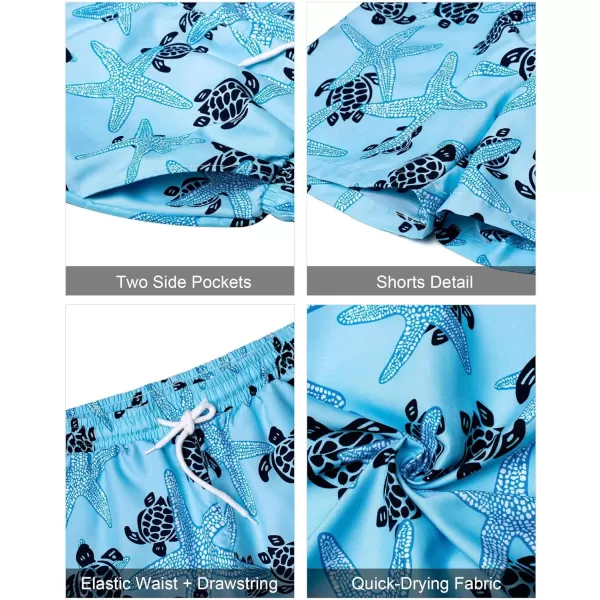 J.VER Men's Hawaiian Shirts Casual Button Down Short Sleeve Shirts Set Printed Shorts Beach Tropical Hawaii Suits