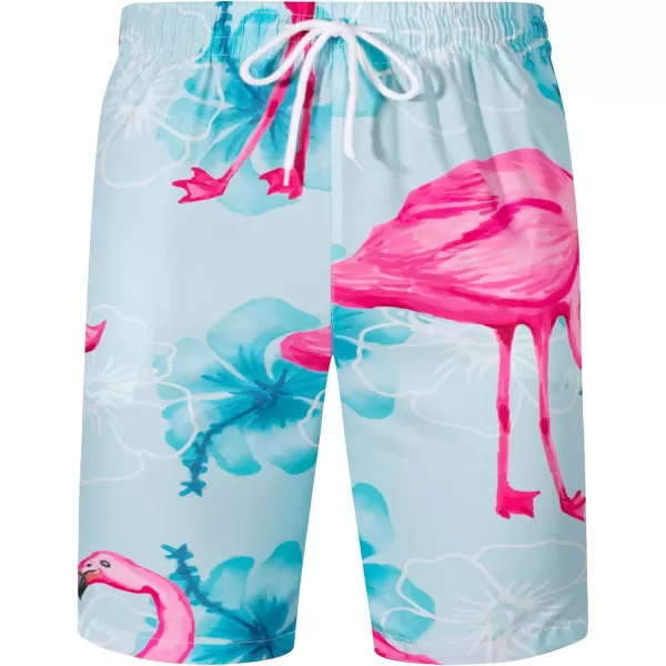 J.VER Men's Hawaiian Shirts Casual Button Down Short Sleeve Shirts Set Printed Shorts Beach Tropical Hawaii Suits