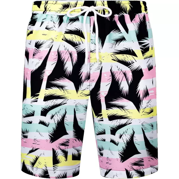 J.VER Men's Hawaiian Shirts Casual Button Down Short Sleeve Shirts Set Printed Shorts Beach Tropical Hawaii Suits