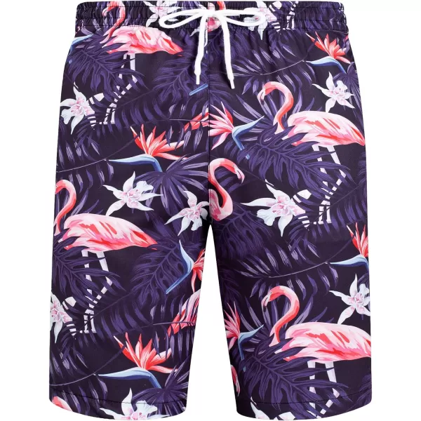 J.VER Men's Hawaiian Shirts Casual Button Down Short Sleeve Shirts Set Printed Shorts Beach Tropical Hawaii Suits