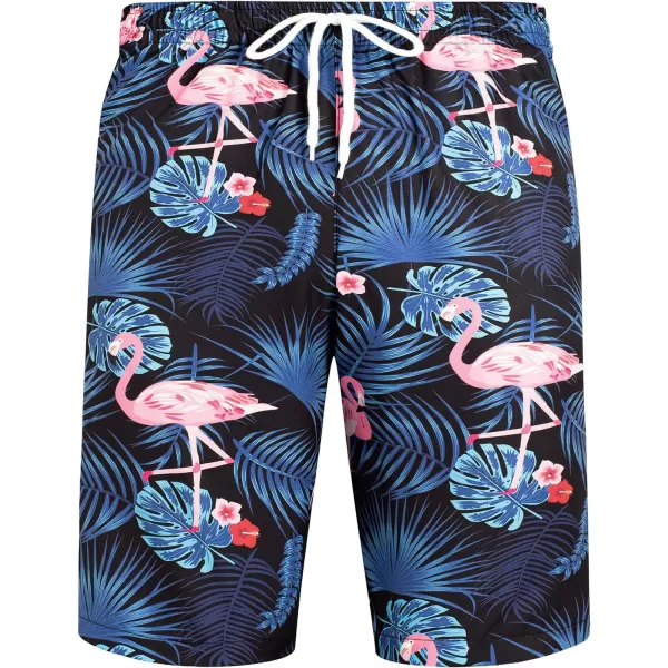 J.VER Men's Hawaiian Shirts Casual Button Down Short Sleeve Shirts Set Printed Shorts Beach Tropical Hawaii Suits