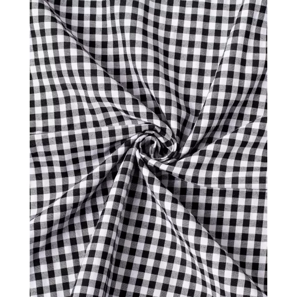 J.VER Men's Oxford Shirt Solid Casual Button Down Collar Shirts Long Sleeve Dress Shirts with Pocket