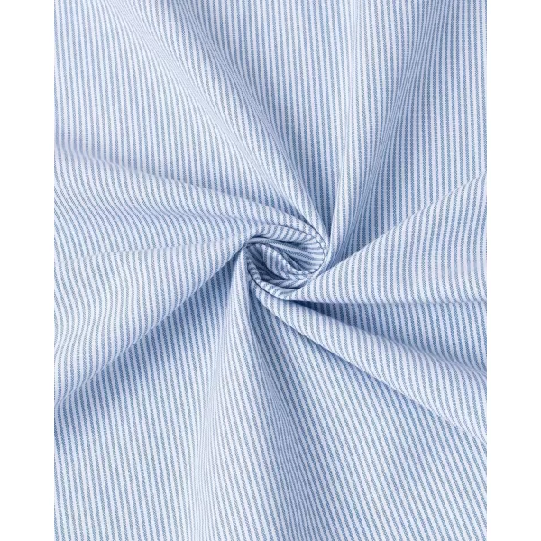 J.VER Men's Oxford Shirt Solid Casual Button Down Collar Shirts Long Sleeve Dress Shirts with Pocket