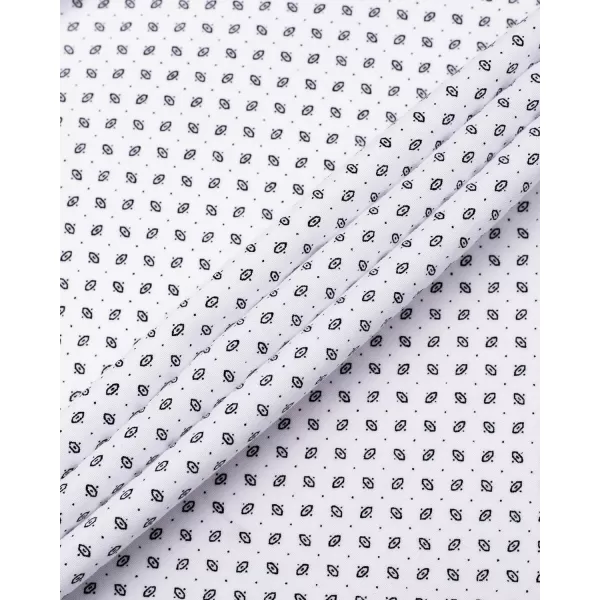J.VER Men's Printed Dress Shirts Casual Long Sleeve Stylish Button Down Shirt