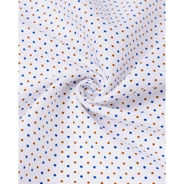 J.VER Men's Printed Dress Shirts Casual Long Sleeve Stylish Button Down Shirt