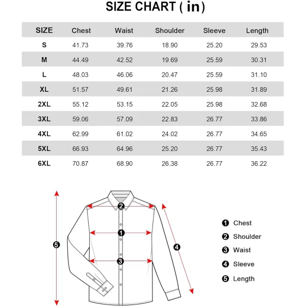 J.VER Men's Silk Satin Long Sleeve Dress Shirts Shiny Casual Button Down Shirt Luxury Party Prom Shirts