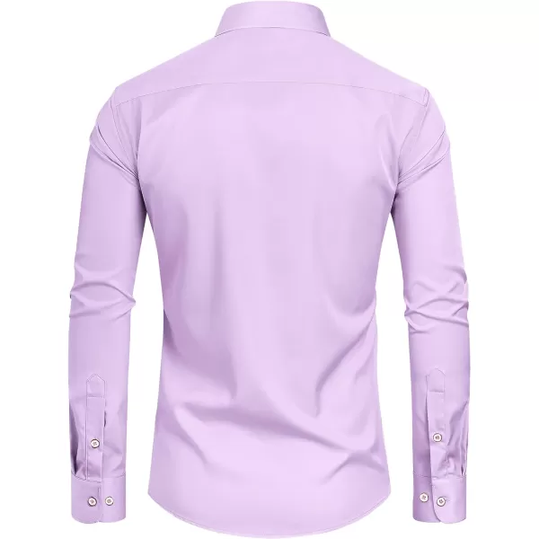 J.VER Men's Tuxedo Shirt Formal Dress Shirt Pleated Long Sleeve Button Down Shirts for Prom Party Wedding