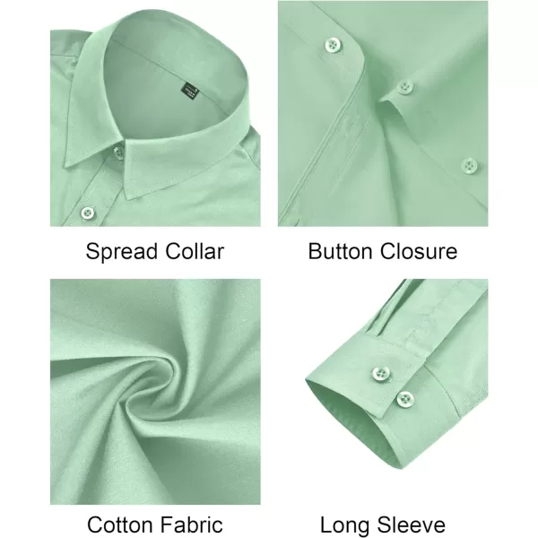 J.VER Womens Button Down Shirt Long Sleeve Dress Shirts Stretch Solid Work Blouse