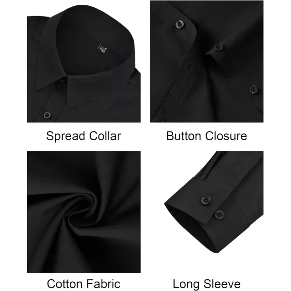 J.VER Womens Button Down Shirt Long Sleeve Dress Shirts Stretch Solid Work Blouse