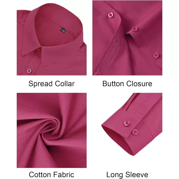 J.VER Womens Button Down Shirt Long Sleeve Dress Shirts Stretch Solid Work Blouse