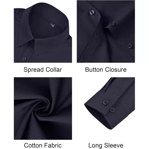 J.VER Womens Button Down Shirt Long Sleeve Dress Shirts Stretch Solid Work Blouse