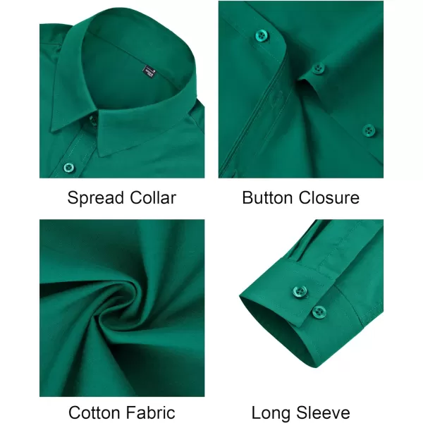 J.VER Womens Button Down Shirt Long Sleeve Dress Shirts Stretch Solid Work Blouse