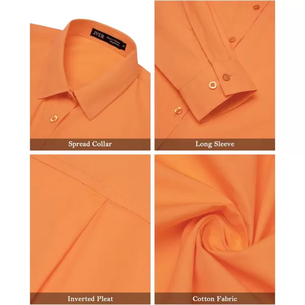 J.VER Womens Oversized Button Down Shirts Casual Long Sleeve Lightweight Breathable Solid Cotton Blouse Office Dress Shirt