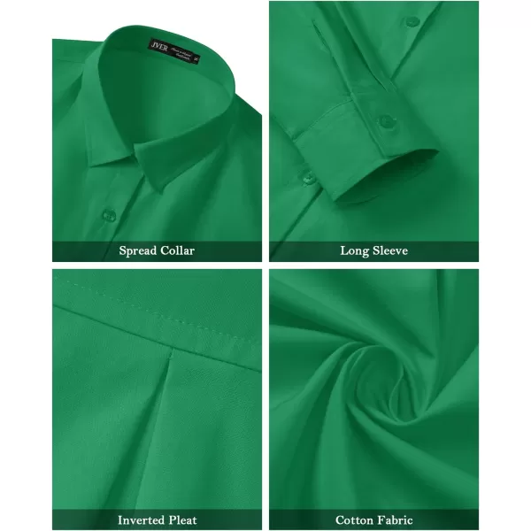 J.VER Womens Oversized Button Down Shirts Casual Long Sleeve Lightweight Breathable Solid Cotton Blouse Office Dress Shirt