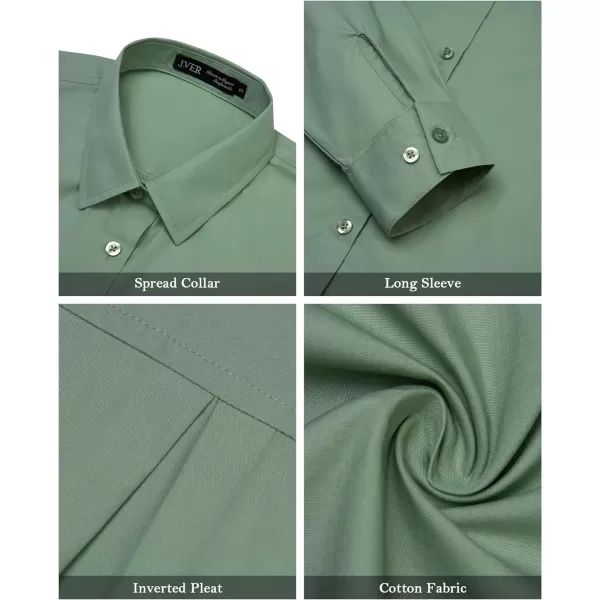 J.VER Womens Oversized Button Down Shirts Casual Long Sleeve Lightweight Breathable Solid Cotton Blouse Office Dress Shirt