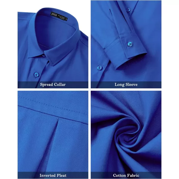 J.VER Womens Oversized Button Down Shirts Casual Long Sleeve Lightweight Breathable Solid Cotton Blouse Office Dress Shirt