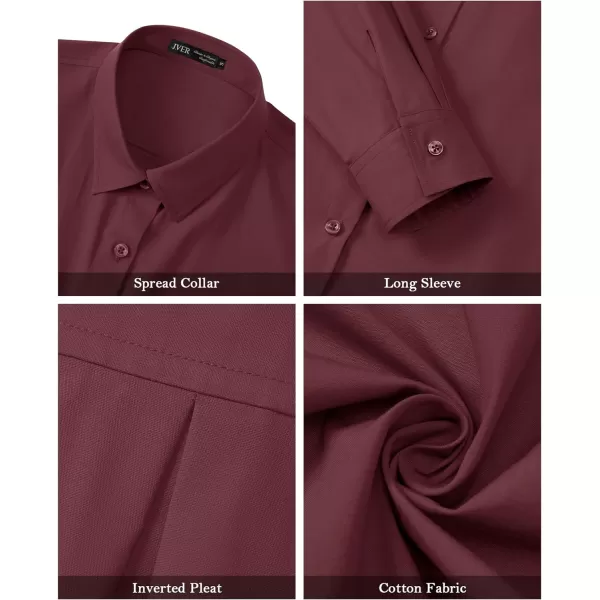 J.VER Womens Oversized Button Down Shirts Casual Long Sleeve Lightweight Breathable Solid Cotton Blouse Office Dress Shirt
