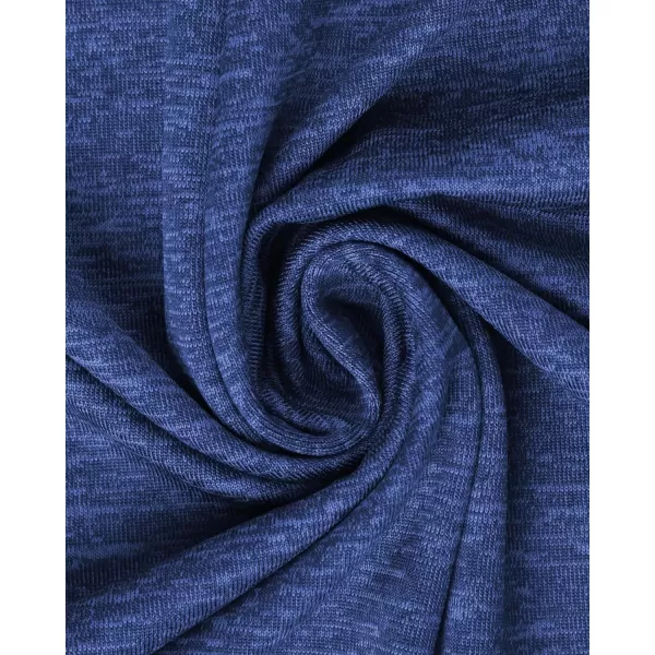 Men's Golf Polo Shirts Quick Dry Moisture Wicking Performance Stretch Short Sleeve Shirt Athletic Wrinkle-Free Summer Tops