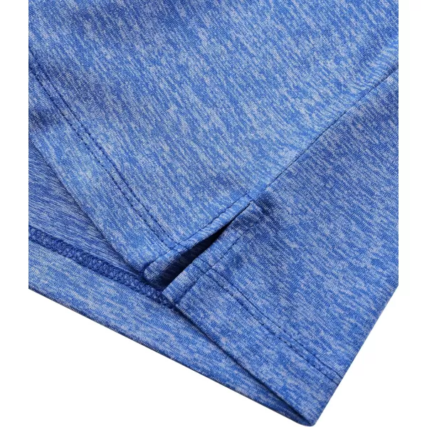 Men's Golf Polo Shirts Quick Dry Moisture Wicking Performance Stretch Short Sleeve Shirt Athletic Wrinkle-Free Summer Tops