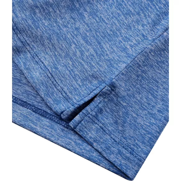 Men's Golf Polo Shirts Quick Dry Moisture Wicking Performance Stretch Short Sleeve Shirt Athletic Wrinkle-Free Summer Tops