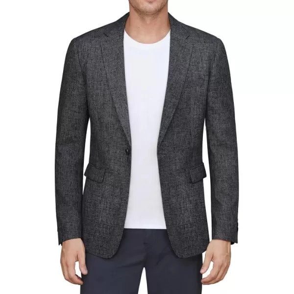 J.VER Mens Casual Blazer Sport Coat One Button Business Stylish Suit Jacket