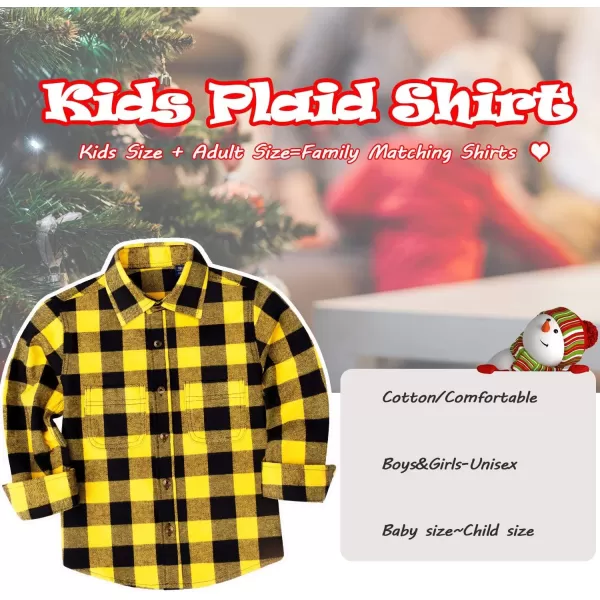 J.VER Men's Flannel Plaid Shirts Long Sleeve Regular Fit Casual Button Down Checkered Buffalo Plaid Shirt for Fall Winter