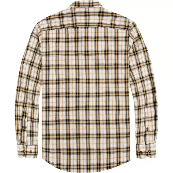J.VER Men's Flannel Plaid Shirts Long Sleeve Regular Fit Casual Button Down Checkered Buffalo Plaid Shirt for Fall Winter