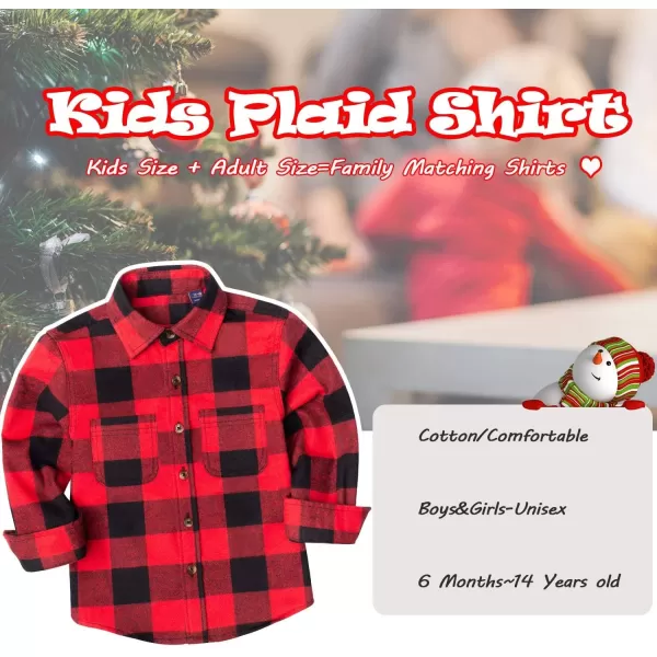 J.VER Men's Flannel Plaid Shirts Long Sleeve Regular Fit Casual Button Down Checkered Buffalo Plaid Shirt for Fall Winter