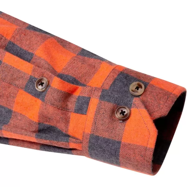 J.VER Men's Flannel Plaid Shirts Long Sleeve Regular Fit Casual Button Down Checkered Buffalo Plaid Shirt for Fall Winter