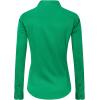 imageJVER Womens Dress Shirts Long Sleeve Button Down Shirts WrinkleFree Solid Work BlouseDark Green