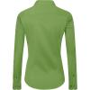 imageJVER Womens Dress Shirts Long Sleeve Button Down Shirts WrinkleFree Solid Work BlouseForest Green