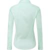 imageJVER Womens Dress Shirts Long Sleeve Button Down Shirts WrinkleFree Solid Work BlouseGreen