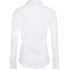 imageJVER Womens Dress Shirts Long Sleeve Button Down Shirts WrinkleFree Solid Work BlouseWhite