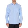 imageJVER Mens Dress Shirts Wrinkle Free Long Sleeve Formal Shirt Solid Business Casual Button Down Shirts for Wedding PromBlue