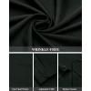 imageJVER Mens Dress Shirts Wrinkle Free Long Sleeve Formal Shirt Solid Business Casual Button Down Shirts for Wedding PromDark Green