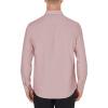 imageJVER Mens Dress Shirts Wrinkle Free Long Sleeve Formal Shirt Solid Business Casual Button Down Shirts for Wedding PromDusty Pink