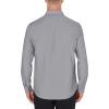 imageJVER Mens Dress Shirts Wrinkle Free Long Sleeve Formal Shirt Solid Business Casual Button Down Shirts for Wedding PromLight Gray